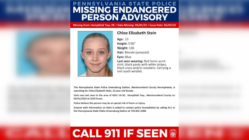 В Пенсильвании студентка имитировала свое похищение, чтобы скрыть от семьи отчисление из колледжа