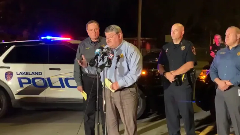 AP: Во Флориде 13-летний подросток начал перестрелку с полицией и был ранен