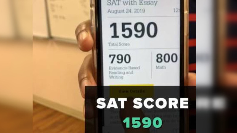 Американский китаец с 1590 баллами SAT был отвергнут шестью элитными университетами США