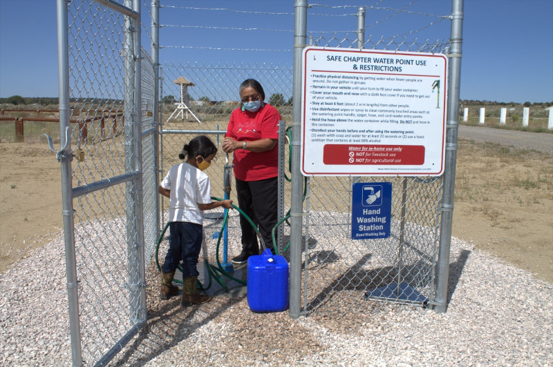 The Conversation: по решению Верховного суда Соединенные Штаты не обязаны обеспечивать народ навахо водой