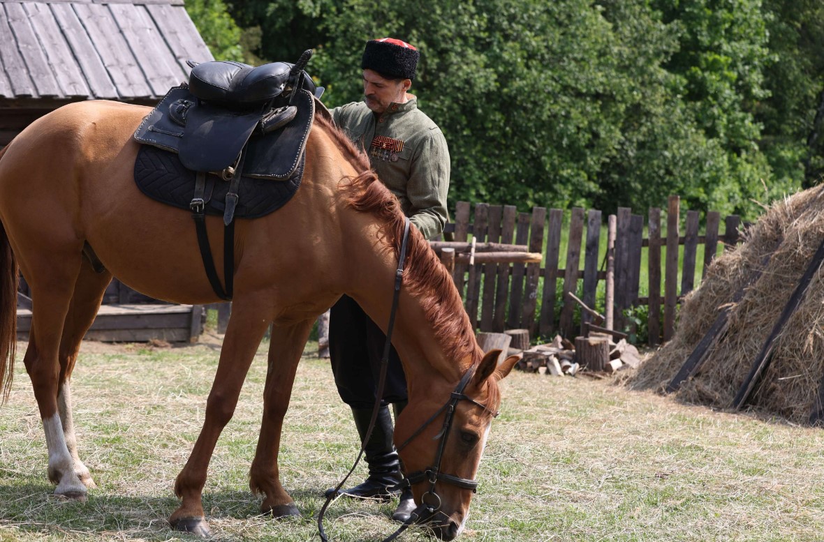 Стартовали съемки сериала «Заговоренный» с Александром Дьяченко в главной роли