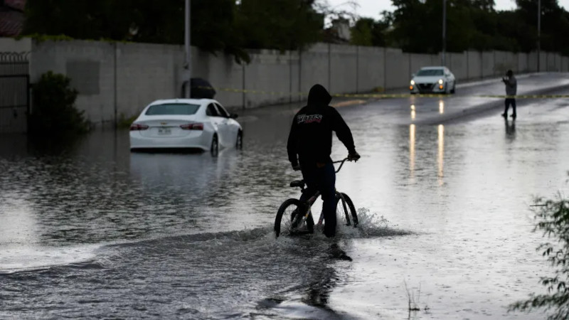 Сан-Диего затоплен из-за сильных дождей