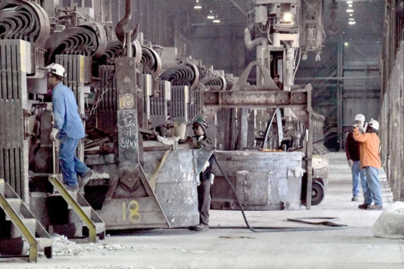Reuters: второй по величине алюминиевый завод в Штатах увольняет персонал