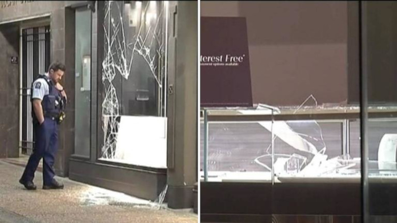 RNZ: в торговом центре новозеландского Окленда произошло дерзкое ограбление