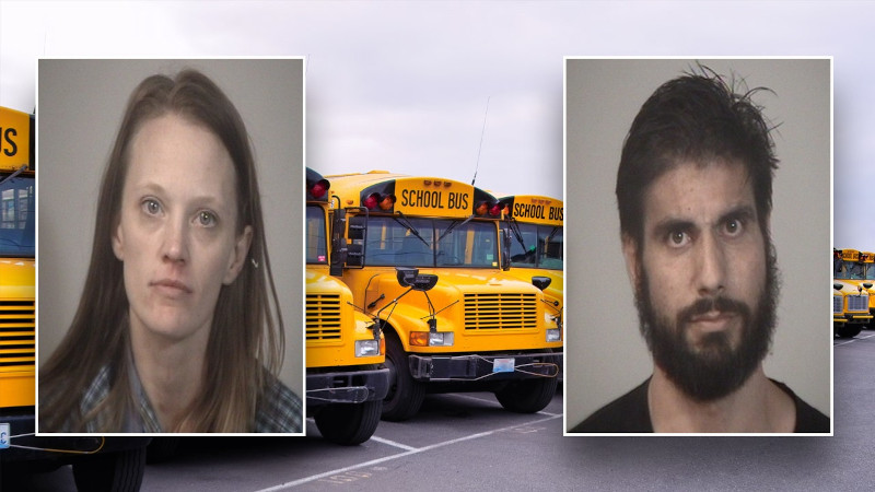 Учительницу второклашек из Вирджинии арестовали в школе за наркотики